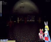Five Nights at Fuck Fest Part 2 (feat.... whatever FNAF game this is) from five nights at treasure island jumpscares
