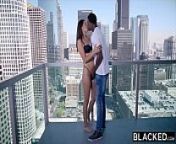 BLACKED When her boyfriend left she went straight for the BBC from lean on