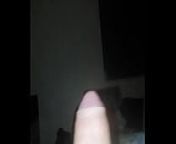 My leaking cock from hard fucked at night semi mp4