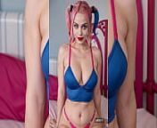 AI has shown how hot and insatiable Harley Quinn is from tina ahuja ki nude pussy xxx