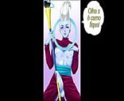 Vou te comer WHIS!!! from dragon ball gt hentai