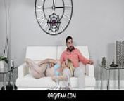 OrgyFam- Hot blonde Nikki Sweet welcomes home Peter Green with a warm pussy and fucks from www xxx vinda hd3x video