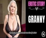 [GRANNY Story] Granny's Sexual Awakening Part 1 from son grandmom
