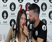 Entrevista muy picante con Elo Podcast desde Buenos Aires, Argentina - Sara Blonde y Elo Picante from porno very hot and spicy im