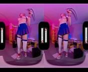 Lollipop Chainsaw XXX Cosplay with Anny Aurora in Virtual Reality from xxx com annie