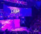 Asuka's Raw debut. from wwe liv morgan