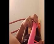 My wet pink pussy from sanya sexy in pink thong twerking booty video leak mp4