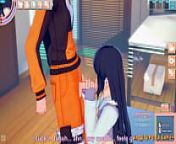Naruto Sex Game with Teen Babe from naruto xxx tsunada