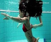 Teen nudists underwater. Nude hot girls swim underwater. from jilboob teen girl nude