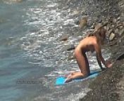 Voyeur compilation from the best nude beaches of the world from nude beach shower