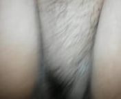 Cumming on wife's hairy pussy from cumming on wifes hairy pussy