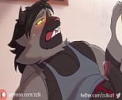 Science class sex from furry gay animations