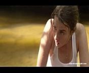 Adele Haenel Showing Her Boobs Outdoor & Makingout - The Combattants from csobot adél porn