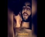 Mian Sunny & Zartaaj Ali sex video from pakistani tik tok star areeqa haq and jannat mirza leaked hot