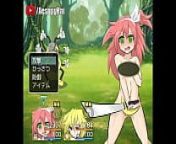 [Tickling Game] Fairy Maze 2 Tickle Scenes Part I (Censored) from anime tickling