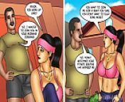 Savita Bhabhi Episode 123 - Yogasutra from savita bhabhi episode the party porn com
