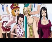 One piece girls orgy koala violet rebecca from one room hentai