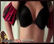 Busty Webcam Girl Hand Bra Nip Slip from bella thorne topless nip slip video
