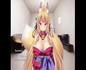 Ejaculation Time Play with Fox Girl ep3 - She masturbating from anime ella