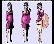 ANIME PREGNANT EXPANSION SEQUENCES JUNE 2020 from julia rose shagmag june 2020 issue 34