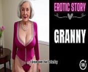 [GRANNY Story] Using My Hot Step Grandma Part 1 from my stepmom and granny