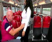 PREVIEW OF COMPLETE 4K MOVIE HOT SEX ON A TRAIN WITH AGARABAS AND OLPR from nine movie hot clips