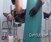 Tanya on the gynecological chair (episode-6) from 10vaer gerl