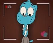 Nicole Wattersons Amateur Debut - Amazing World of Gumball from gumball h3ntai
