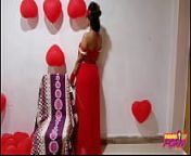 Indian Babe On Valentine Day Seducing Her Lover With Her Hot Big Boobs from san tamil super sex videos aunty pound