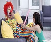 Alana Cruise In Horny Milf Clown Dick Down from lety does stuff nudes clowning around