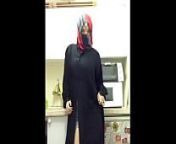 SexyDance in Abaya from abaya hijab hot sex milk