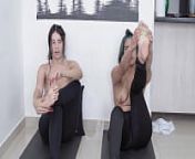 Yogatantra classes with my friend Min from naked traveler porn