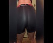 Ass Gas from ebony farting