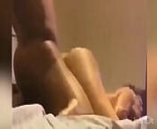 Ebony fucking pounded by black stud while she screams from black girl screaming