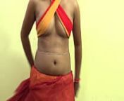 Retro Style Saree Wearing Just For Fashion Show from sexy saree nude fashion