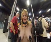 Micky Lynn gives me a body tour at Exxxotica NJ 2021 from egyptino new porn 2021