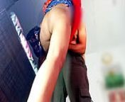 Desi village horny bhabhi standing fucking very rough and romantically from kanchan