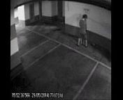 Parking lot sex from security cam
