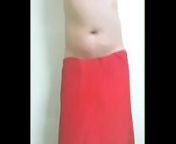 Sissy Jasmine - EK DO TEEN JACQUELINE - SEXY PETITE SISSY SHEMALE DANCE IN RED HOT SAREE from indian shemale saree sex
