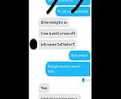 Thick Asian Girl From Tinder Needed A Dick Appointment ( Tinder Conversation) from 亚楠一期（舞天团）