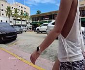 Nipple slips while crossing the street from whitney moore nipple slip nude shower