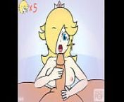 Super Smash Girls Titfuck - Princess Rosalina by PeachyPop34 from bella cartoon princess