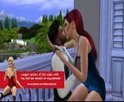 The sims 4, the groom fucks his mistress before marriage from cousin sister undressing before secret
