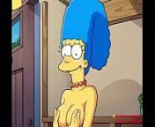 [AI Generated] Marge Simpson Compilation #2 - Do you want more AI art? Comment please! from 2d simpsons hentai