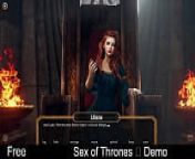 Sex of ThronesDemo from sexual nudity visual novel