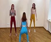 Three Sweaty Girls Humiliate One Slave Girl - Ass Worship, Facesit, Sock And Armpit Sniffing Group Lezdom from dirty armpit smell