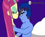 Sour Sweet Equestria girls (Cloppy Hooves) from cloppy hooves rule 34
