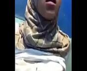 Malay Hijab melayu nude show (Big boobs) from tudung kereta