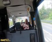 Fake Taxi Big Tits Redhead Isabella Lui fucked in Sexy Red Dress from nude fake ramya sex mama
