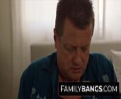 FamilyBangs.com ⭐ Stepdad Wets the Bed with Daughter's Sweat, Carolina Sweets, Eric Masterson from sweat sinners com
